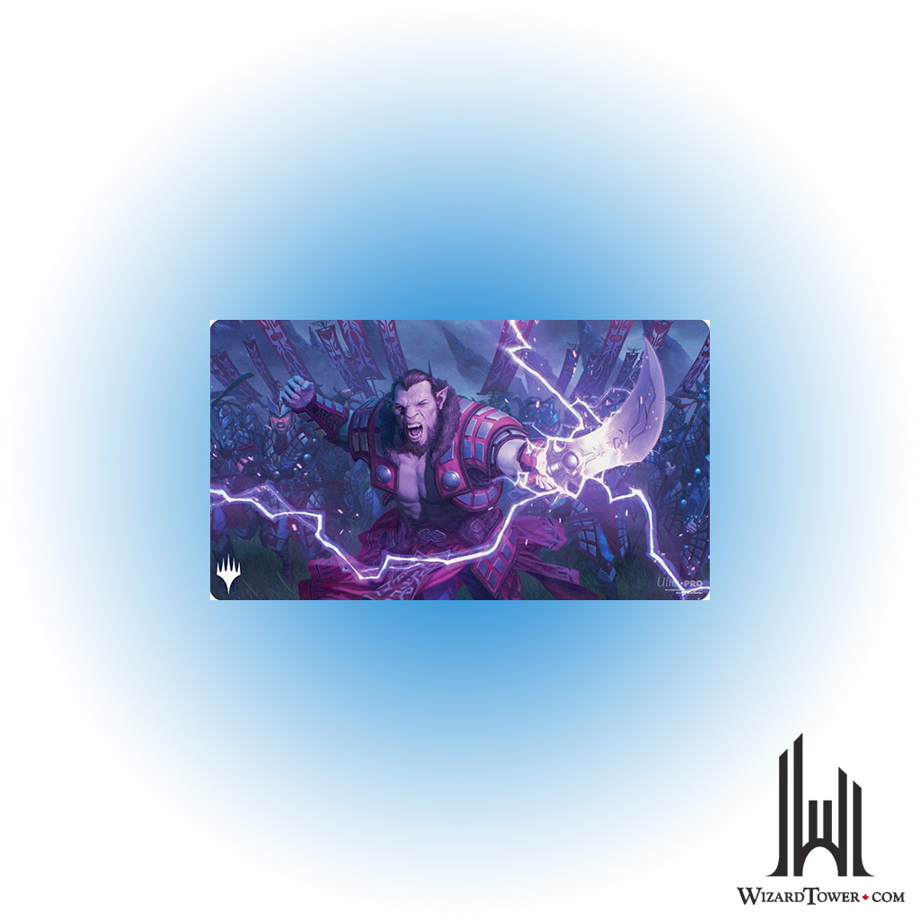 Playmat - Tarkir Dragonstorm  - Zurgo Stormrender